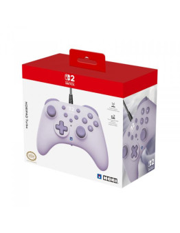 Hori Horipad Turbo žični kontroler vijolične barve za Nintendo Switch 2