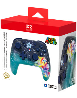 Hori Horipad Universe Mario brezžični igralni plošček za Switch & Switch 2