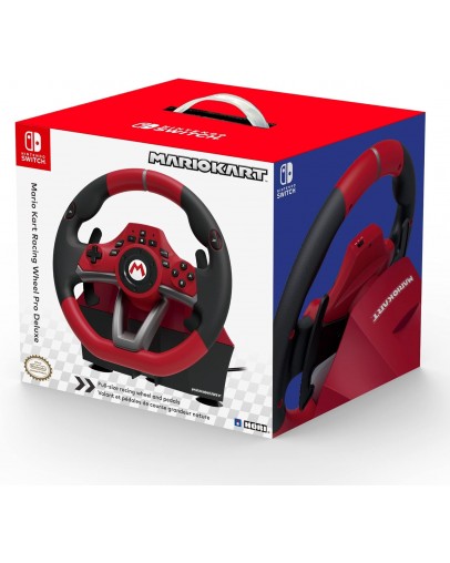 Hori Mario Kart dirkalni volan Pro Deluxe za Switch & PC Hori Mario Kart dirkalni volan Pro Deluxe za Switch & PC