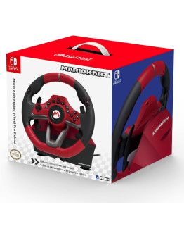 Hori Mario Kart dirkalni volan Pro Deluxe za Switch & PC