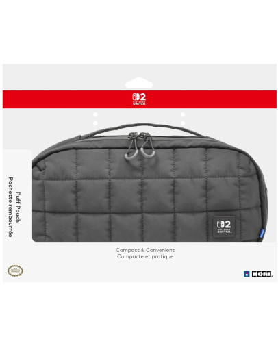 Hori Nintendo Switch 2 mehka torbica črne barve