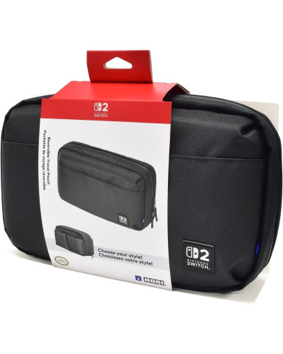 Hori Nintendo Switch 2 potovalna torbica črne barve