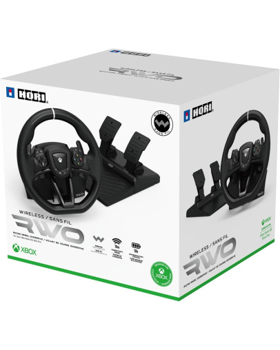 Hori Overdrive brezžični dirkalni volan za PC & Xbox Series & Xbox One