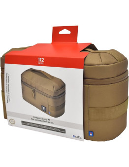 Hori prenosna torba peščene barve za Nintendo Switch 2