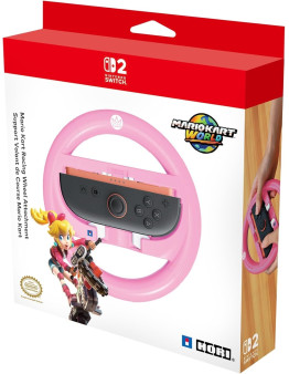 Hori roza volan Peach za Nintendo Switch 2
