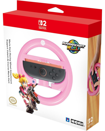Hori roza volan Peach za Nintendo Switch 2