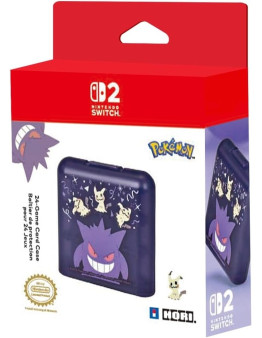 Hori škatlica za 24 iger z motivom Gengar in Mimikyu za Nintendo Switch