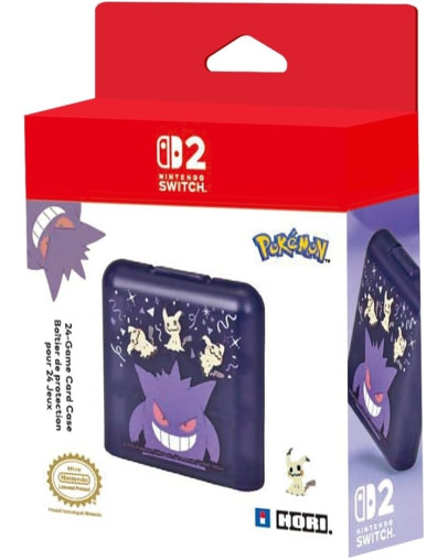Hori škatlica za 24 iger z motivom Gengar in Mimikyu za Nintendo Switch