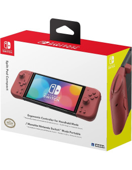 Hori Split Pad Compact Apricot Red (SWITCH)