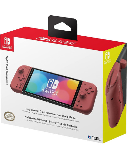 Hori Split Pad Compact Apricot Red (SWITCH) Hori Split Pad Compact Apricot Red (SWITCH)