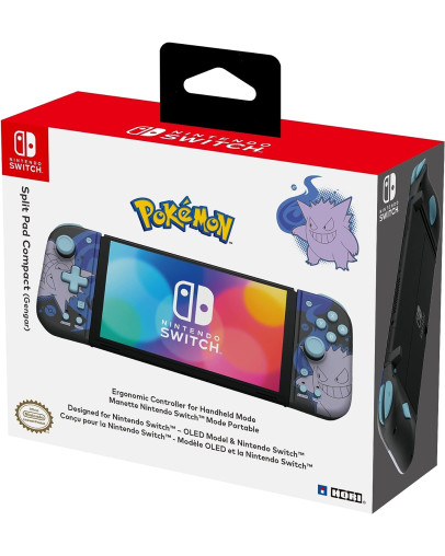 Hori Split Pad Compact Gengar (SWITCH) Hori Split Pad Compact Gengar (SWITCH)