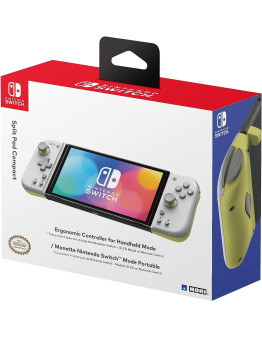 Obnovljen Hori Split Pad Compact Light Grey Yellow (SWITCH) + 2 leti garancije