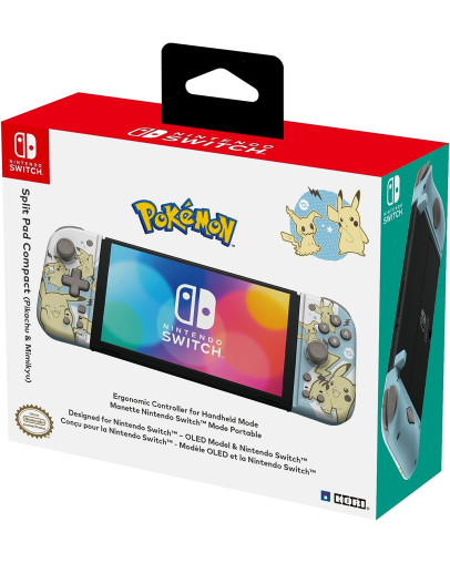 Hori Split Pad Compact Pikachu (SWITCH)