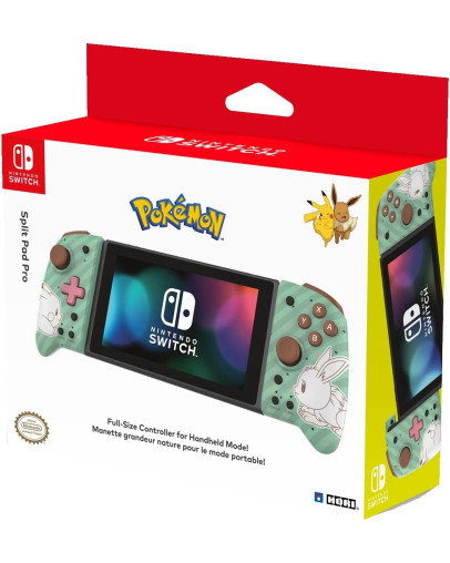 Hori Split Pad Pro Pikachu & Eevee (SWITCH) Hori Split Pad Pro Pikachu & Eevee (SWITCH)