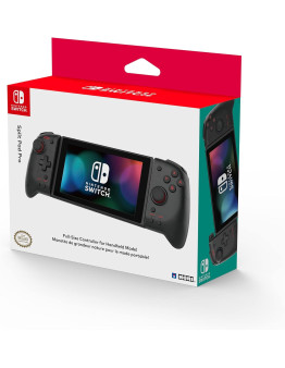 Obnovljen Hori Split Pad Pro za Nintendo Switch črne barve + 2 leti garancije
