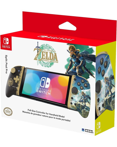 Hori Split Pad Pro Zelda Tears of the Kingdom (SWITCH) Hori Split Pad Pro Zelda Tears of the Kingdom (SWITCH)