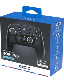 HORI brezžični kontroler Horipad Midnight Black za PC & Steam Deck
