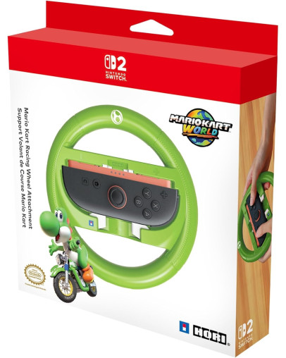 Hori zelen volan Yoshi za Nintendo Switch 2