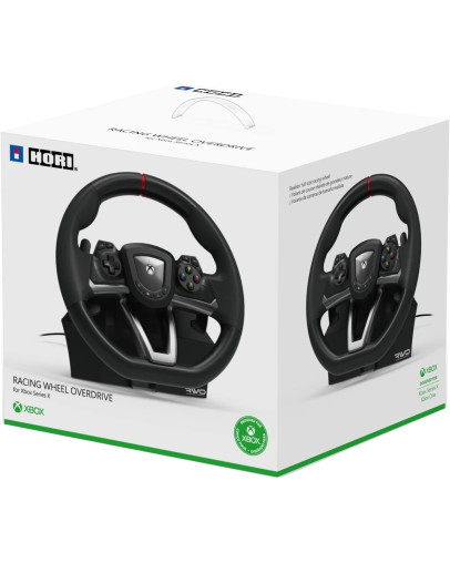 Hori žični volan Overdrive (XBOX ONE | XBOX SERIES | PC) - odprta embalaža