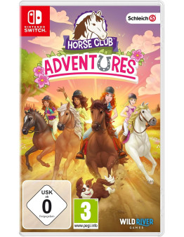 Horse Club Adventures - koda v škatlici (SWITCH)