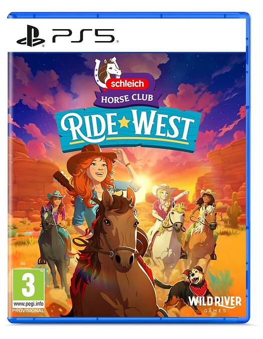 Horse Club Ride West (PS5)