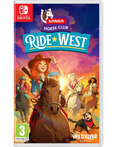 Horse Club Ride West (SWITCH)