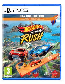 Hot Wheels Infinite Rush Day One Edition (PS5)