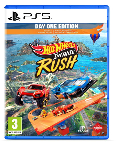 Hot Wheels Infinite Rush Day One Edition (PS5)