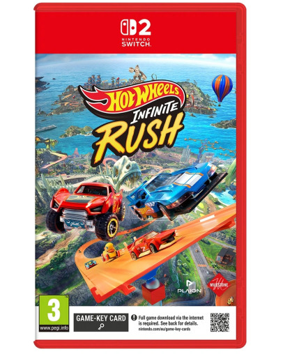 Hot Wheels Infinite Rush Day One Edition (SWITCH 2)