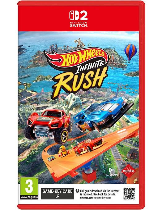 Hot Wheels Infinite Rush Day One Edition (SWITCH 2)