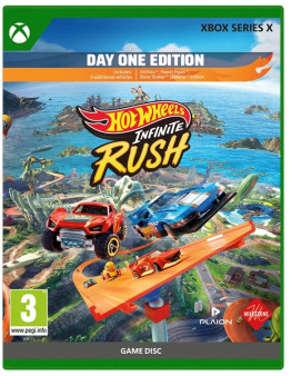 Hot Wheels Infinite Rush Day One Edition (XBOX SERIES X)