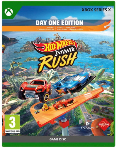 Hot Wheels Infinite Rush Day One Edition (XBOX SERIES X)