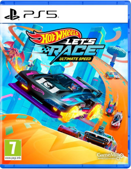 Hot Wheels Lets Race Ultimate Speed (PS5)