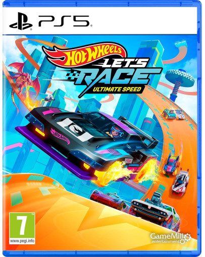 Hot Wheels Lets Race Ultimate Speed (PS5)