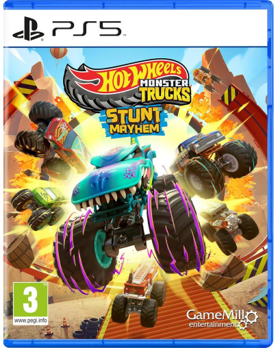 Hot Wheels Monster Trucks Stunt Mayhem (PS5)
