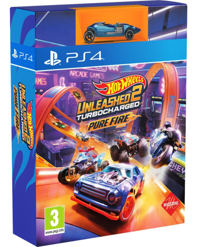 Hot Wheels Unleashed 2 Pure Fire Edition (PS4)