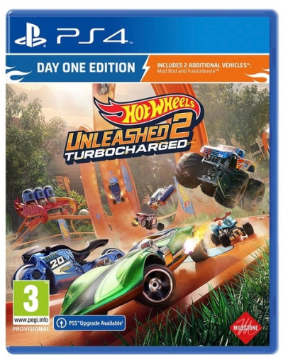 Hot Wheels Unleashed 2 Turbocharged (PS4)