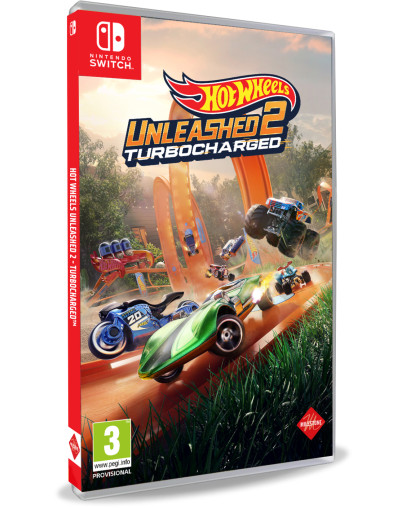 Hot Wheels Unleashed 2 Turbocharged Day One Edition (SWITCH) - rabljeno