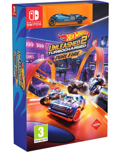 Hot Wheels Unleashed 2 Turbocharged Pure Fire Edition (SWITCH)