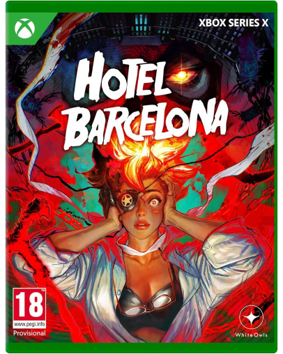 Hotel Barcelona (XBOX SERIES X)