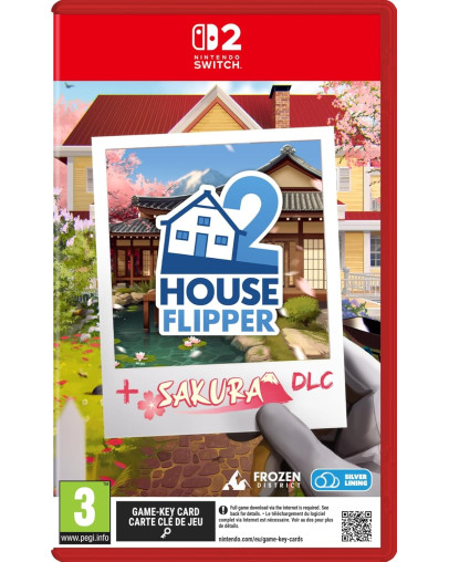 House Flipper 2 & Sakura dodatek (SWITCH 2)