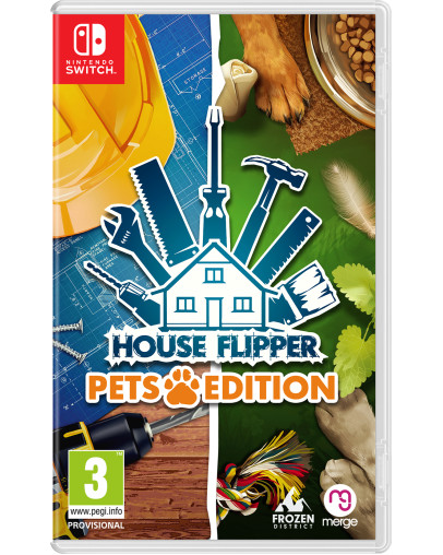 House Flipper Pets Edition (SWITCH)