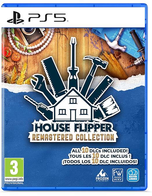 House Flipper Remastered Collection (PS5)