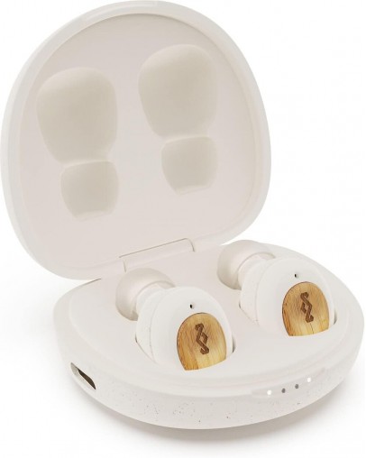 House of Marley Champion brezžične slušalke krem barve House of Marley Champion brezžične slušalke krem barve