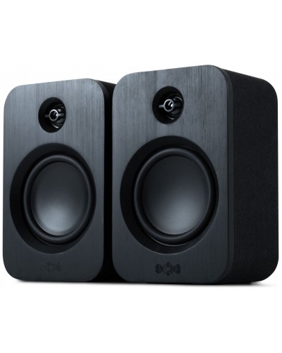 House of Marley Get Together Duo komplet brezžičnih stereo zvočnikov črne barve House of Marley Get Together Duo komplet brezžičnih stereo zvočnikov črne barve