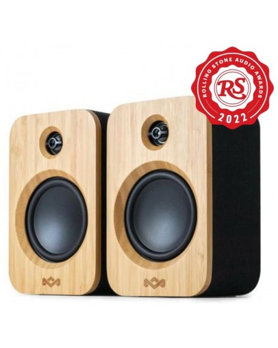 House of Marley Get Together Duo komplet brezžičnih stereo zvočnikov Signature Black House of Marley Get Together Duo komplet brezžičnih stereo zvočnikov Signature Black