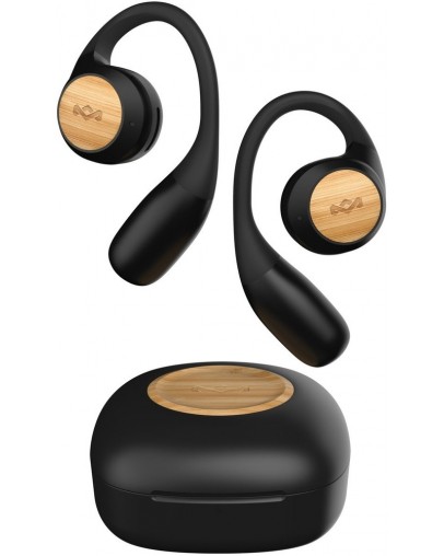 House of Marley Liberate slušalke z odprtim dizajnom Signature Black