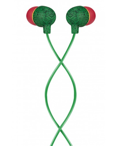 House of Marley Little Bird žične ušesne slušalke Rasta House of Marley Little Bird žične ušesne slušalke Rasta