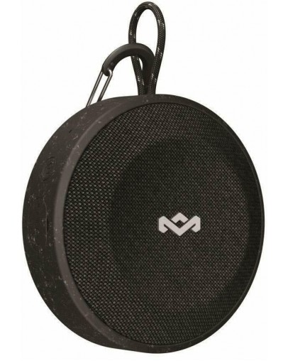 House of Marley No Bounds prenosni Bluetooth zvočnik črne barve