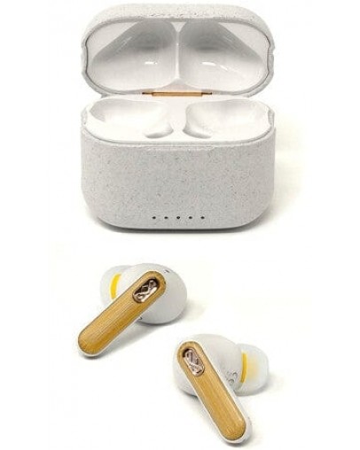 House of Marley Redemption ANC 2 brezžične slušalke krem barve